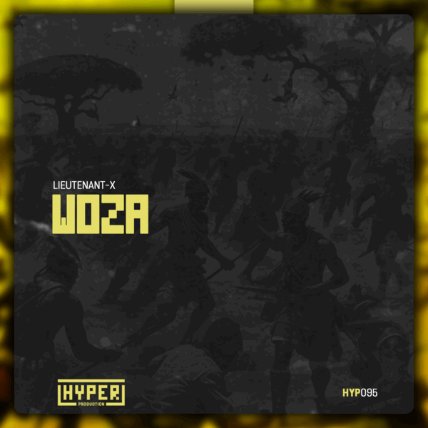 Lieutenant-X - Woza